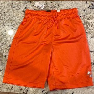 NWT Place Sport Orange shorts boys M 7/8